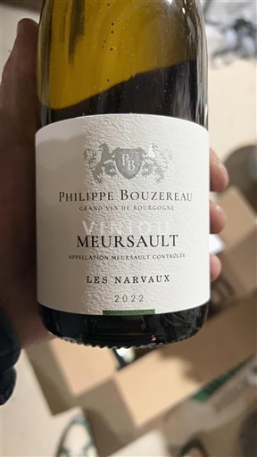 Бургундія Мерсо Philippe Bouzereau Les Narvaux 2022