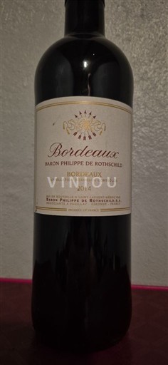 Bordeaux Baron Philippe de Rothschild 2014