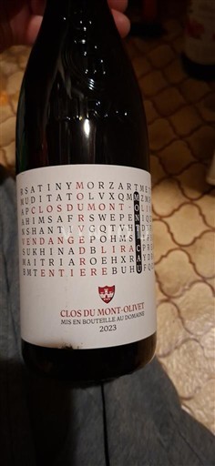 Рона Кот-дю-Рон Clos du Mont-Olivet 2023
