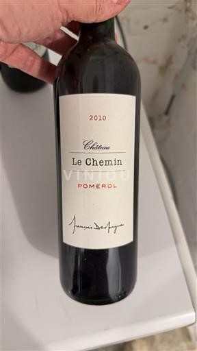 Wines Rouge sec Château Le Chemin 2010 France Bordeaux Pomerol AOC