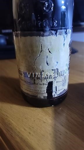 Рона Шатонеф-дю-Пап Domaine La cour Soubeyran Без вінтажу