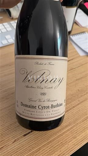 Бургундія Вольне Domaine Cyrot-Buthiau 2010
