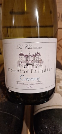 Луарська долина Шеверні Domaine Pasquier La Charmoise 2021
