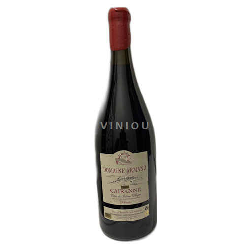 Rona dolina Cairanne Domaine Armand Soleilador 2011