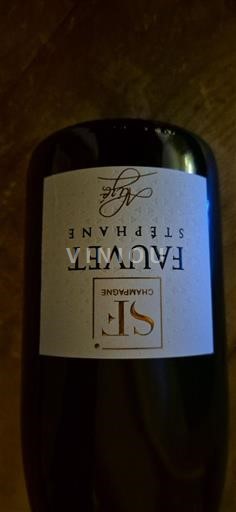 Šampanja Šampanjec Fauvet Stéphane Neleten.