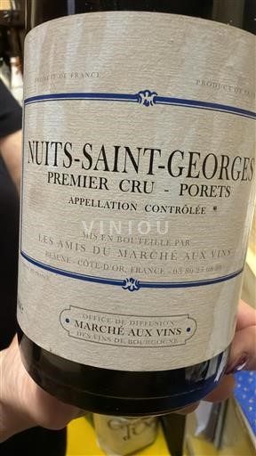 Бургундія Не вказано Premier Cru Les Amis du Marché aux Vins Les Porets 2004