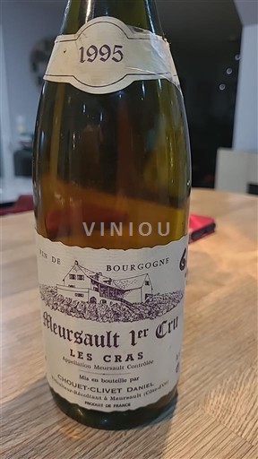 Borgogna Non specificato Premier Cru Chouet-Cuivet Daniel Les Cras 1995