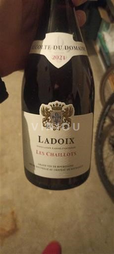 Бургундія Ладуа Domaine Château de Meursault Les Chaillots 2021