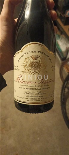 Бургундія Макон та макон-віллаж Domaine S Tremeaux Без вінтажу