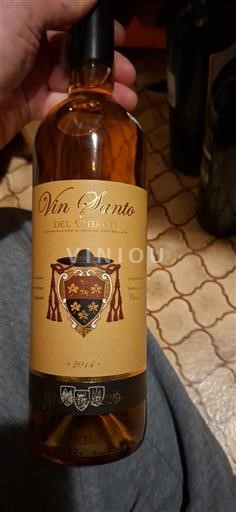 Тоскана Він Санто Del Chianti 2014