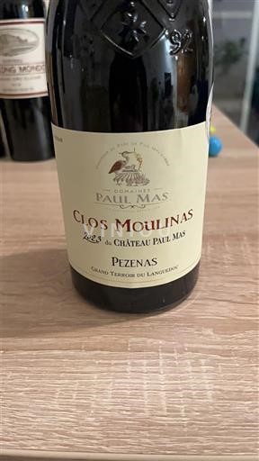 Бордо Керонс Domaine Paul Mas Clos Moulinas 2023