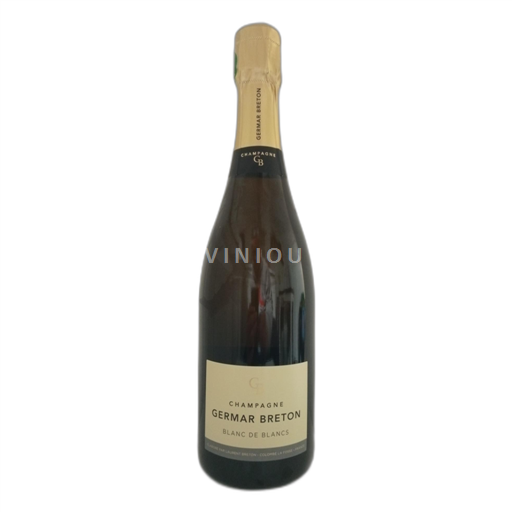 Champagne Nicht spezifiziert Germar Breton Blanc de Blancs Ohne Jahrgang