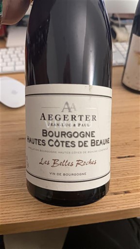 Бургундія Гот-Кот-де-Бон Aegerter Les Belles Roches 2013