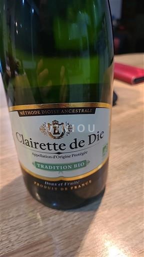 Thung lũng Rhône Clairette-de-die Tradition Bio Không niên vụ