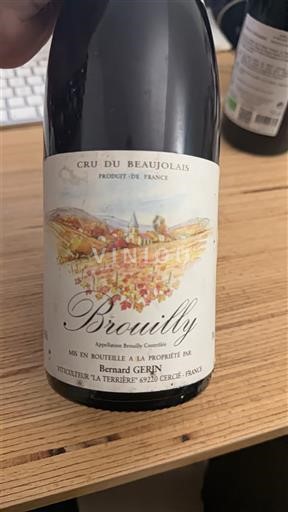 Божоле Бруїйї Bernard Gern 1999