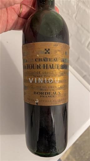 Бордо Ґрав. Grand Cru Château Latour Haut-Brion 1970