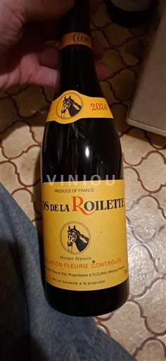 Божоле Фльорі Clos de la Roilette 2024