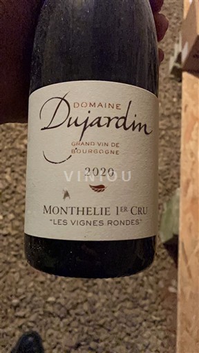 Бургундія Не вказано Premier Cru Domaine Jardin Les Vignes Rondes 2020