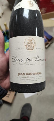 Borgonha Chorey-lès-Beaune Jean Bouchard 2017