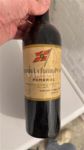 Бордо Помероль Château La Fleur-Pétrus 1964