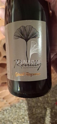 Луарська долина Рёйи Géraud Bigonneau Без вінтажу