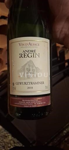 Ельзас André Regin 2018