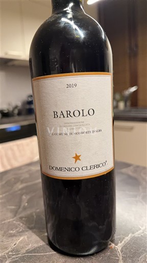 П'ємонт Бароло Domenico Clerico 2019