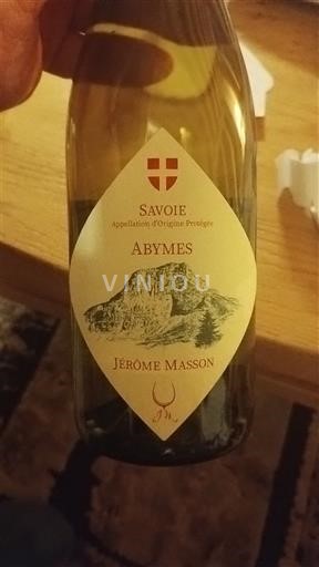 Савойя та Бюже Абім Jérôme Masson Abymes Без вінтажу