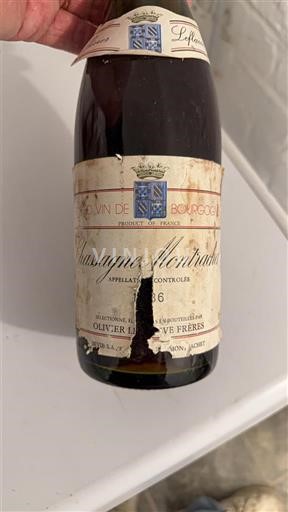 Бургундія Chassagne-Montrachet Olivier Leflaive Frères 1986