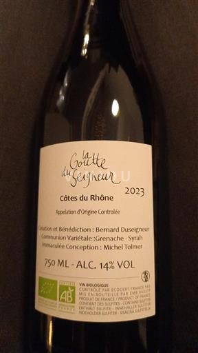 Рона Кот-дю-Рон La Gloire du Seigneur 2023