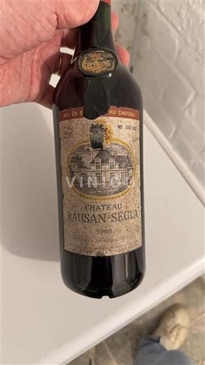 Бордо Марго Grand Cru Château Rauzan-Ségla 1965