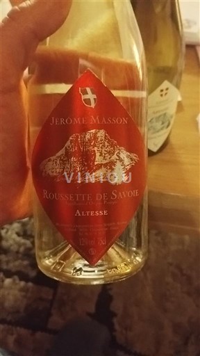 Савойя та Бюже Руссет-де-Савойя Jérôme Masson Без вінтажу