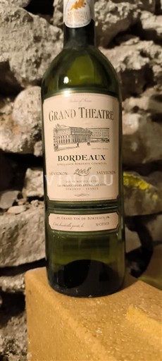 Bordeaux Grand Théâtre Niet-geïntegreerd