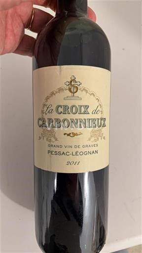 Bordeaux Pessac-Léognan La Croix de Carbonnieux 2011