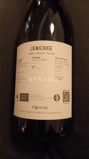 Луарська долина Не вказано Ogereau L'Enjouée 2024