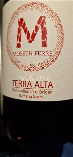 Каталонія Терра-Альта Mossen Ferre 2023