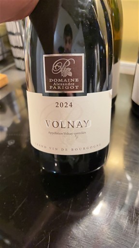 Бургундія Вольне Domaine Alexandre Parigot 2024