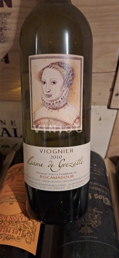 Південний Захід Не вказано Dame de Grézette Viognier 2010