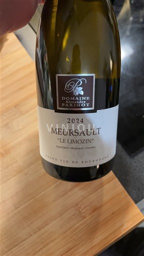 Бургундія Мерсо Domaine Albert Parigot Le Limozin 2024