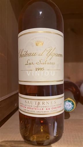 Бордо Сотерн Premier Cru Château Yquem 1995