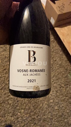 Бургундія Вон-Романе Domaine Boileau-Barlet Aux Jachées 2021