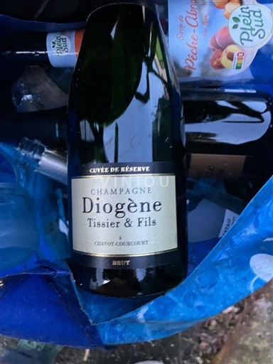 Šampanja Šampanjec Tissier & Fils de Réserve Neleten.