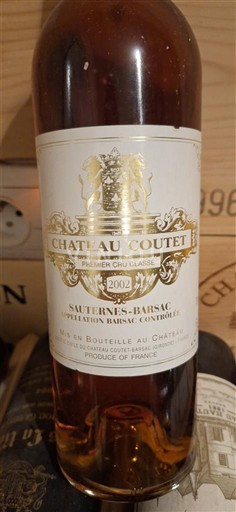 Bordeaux Không được chỉ định Château Coutet 2002