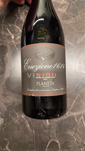 Сицилія Терре Січіліане Planeta Eruzione 1614 2021