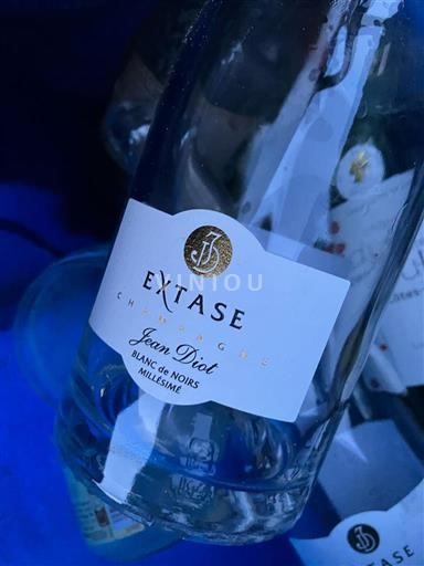 Šampanja Šampanjec Jean Diot Extase Neleten.
