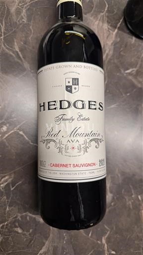 AVA de la Costa Este No especificado Hedges Family Estate Cabernet Sauvignon 2021