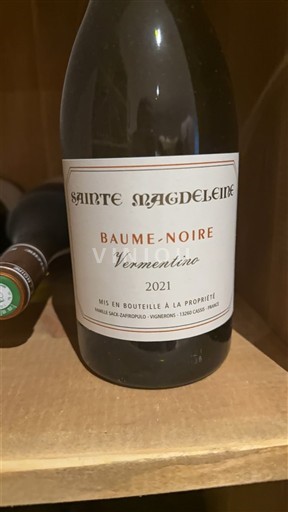 Прованс Кассі Sainte Magdeleine Baume-Noire Vermentino 2021