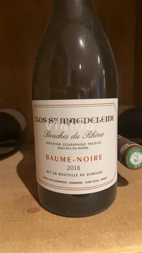 Provence, hạ lưu Rhône, Corse Bouches-du-Rhône Clos Ste Magdeleine Baume-Noire 2018