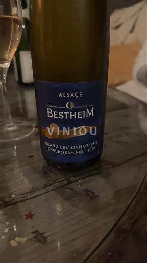 Ельзас Не вказано Grand Cru Bestheim Grand Cru Zinnkoepflé Gewurztraminer 2020