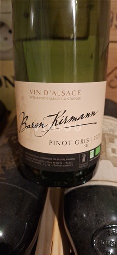 Ельзас Baron Kirmann 2022